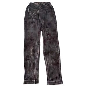 Lululemon Wunder Lounge HR Tight Velvet Velour Special Edition Size 8